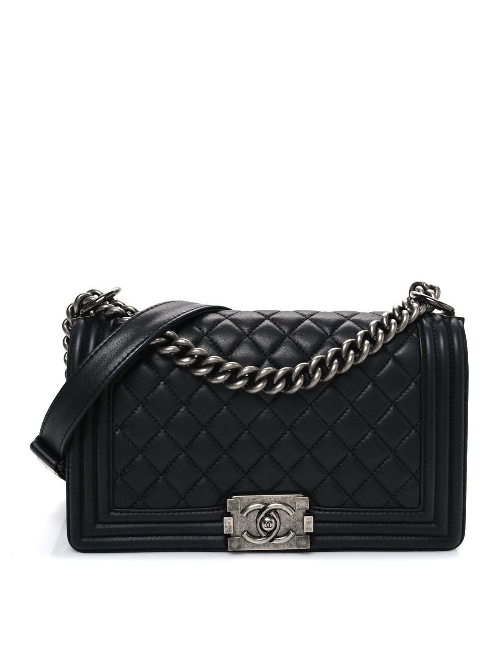 Chanel Lambskin Quilted Medium Boy Flap #352787C34B